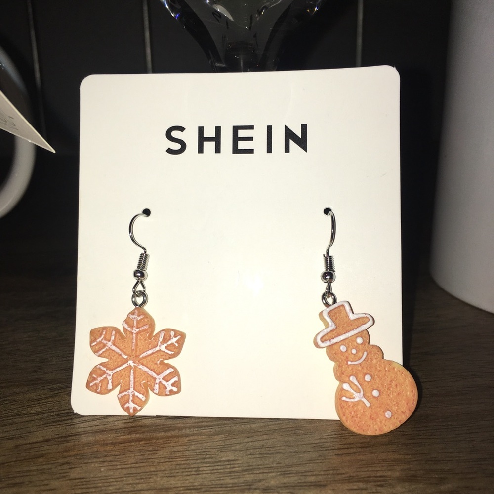 Christmas cookie earrings NEW - Picture 4 of 4